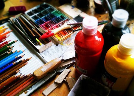 art material 2