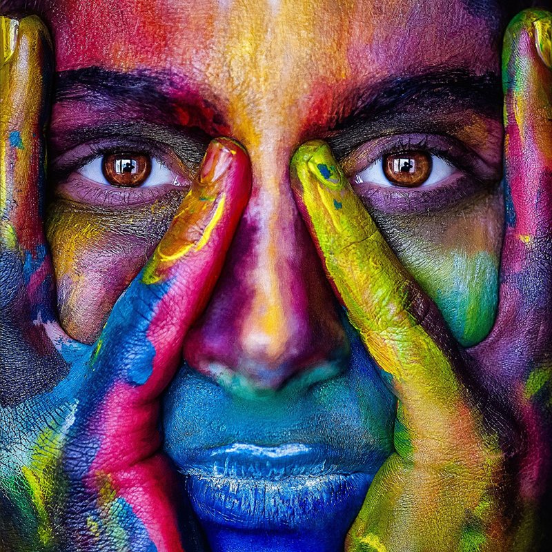face painted 800x800