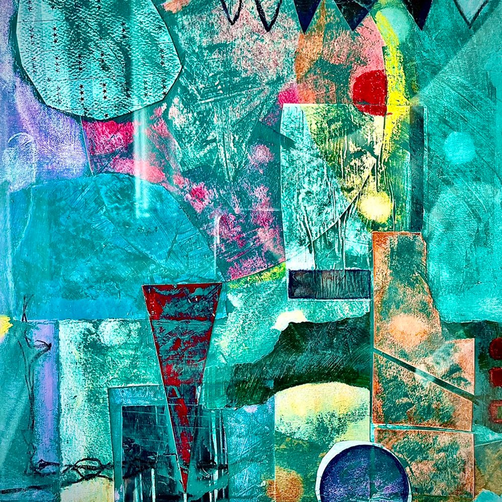 Melange Teal melange teal 72