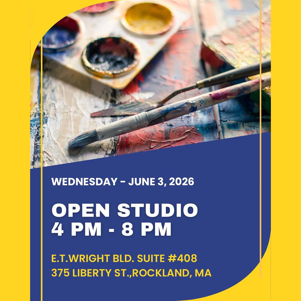 june 3 open studio