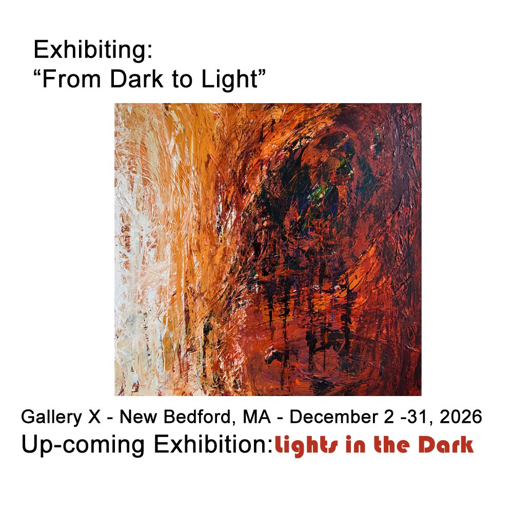 7 dark to light post